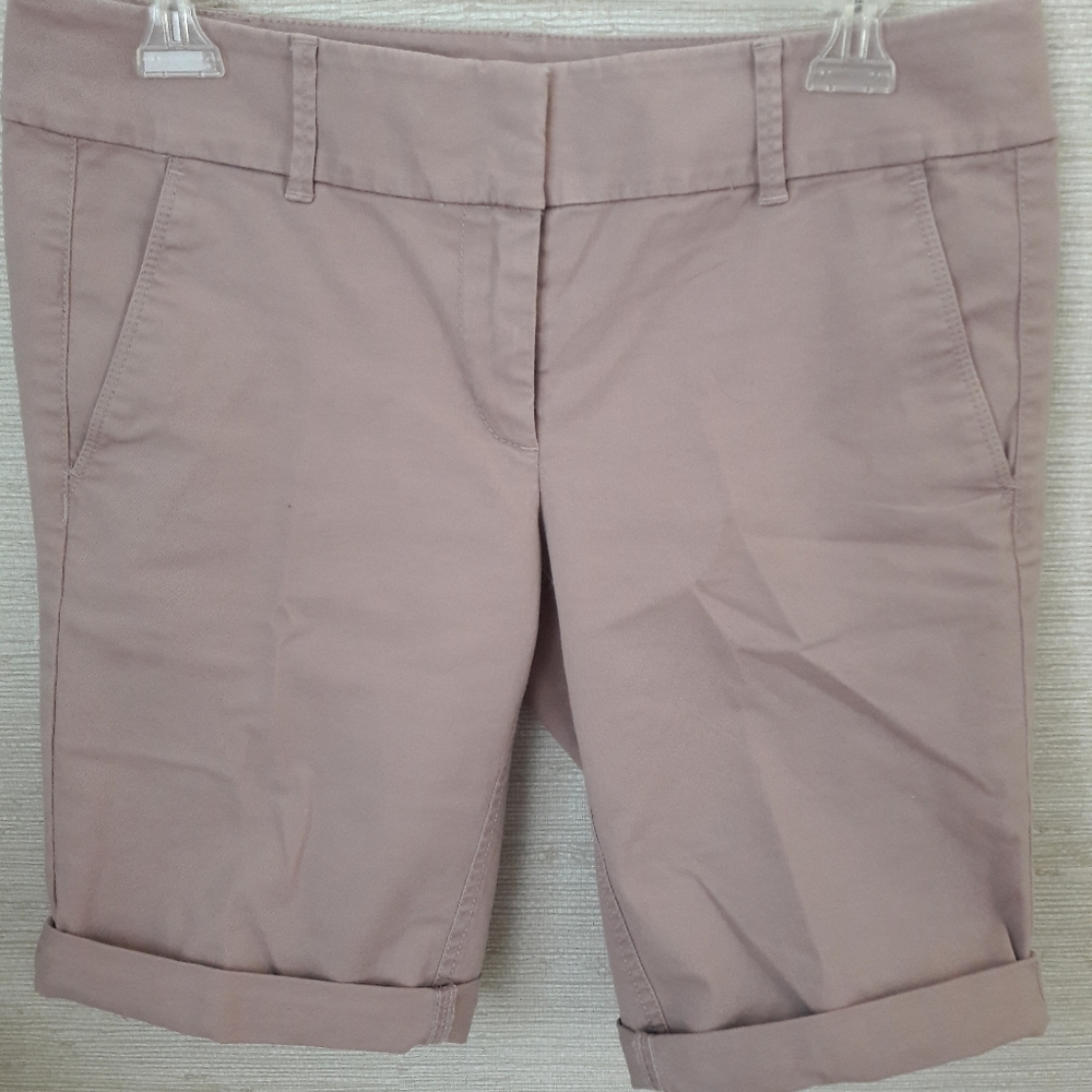 LOFT blush shorts